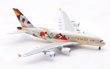 Aviation400 Etihad Airways "Choose South Korea" A6-APD detachable gear Airbus A380-800 1/400 Aircraft Scale Model