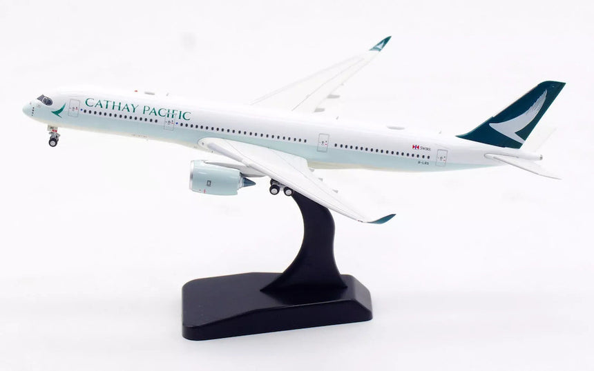 Aviation400 Cathay Pacific Airbus A350-941 B-LRS (with detachable gear) 1/400 Aircraft Scale Model