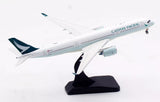 Aviation400 Cathay Pacific Airbus A350-941 B-LRS (with detachable gear) 1/400 Aircraft Scale Model