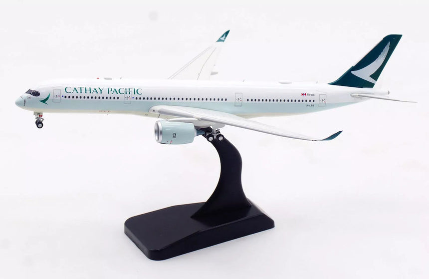 Aviation400 Cathay Pacific Airbus A350-941 B-LRS (with detachable gear) 1/400 Aircraft Scale Model