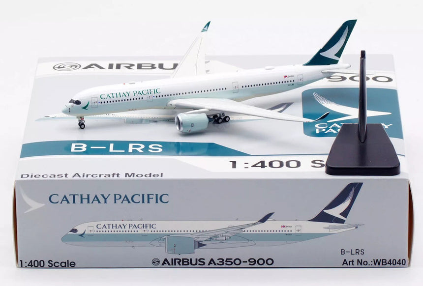 Aviation400 Cathay Pacific Airbus A350-941 B-LRS (with detachable gear) 1/400 Aircraft Scale Model