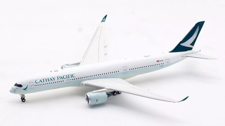 Aviation400 Cathay Pacific Airbus A350-941 B-LRS (with detachable gear) 1/400 Aircraft Scale Model