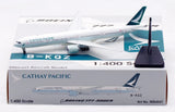 Aviation400 Cathay Pacific Boeing 777-367ER B-KQZ (detachable gear) 1/400 Aircraft Scale Model