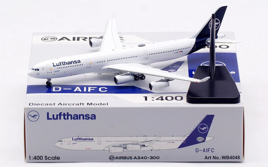 Aviation400 Lufthansa Airbus A340-313 D-AIFC 1/400 Scale