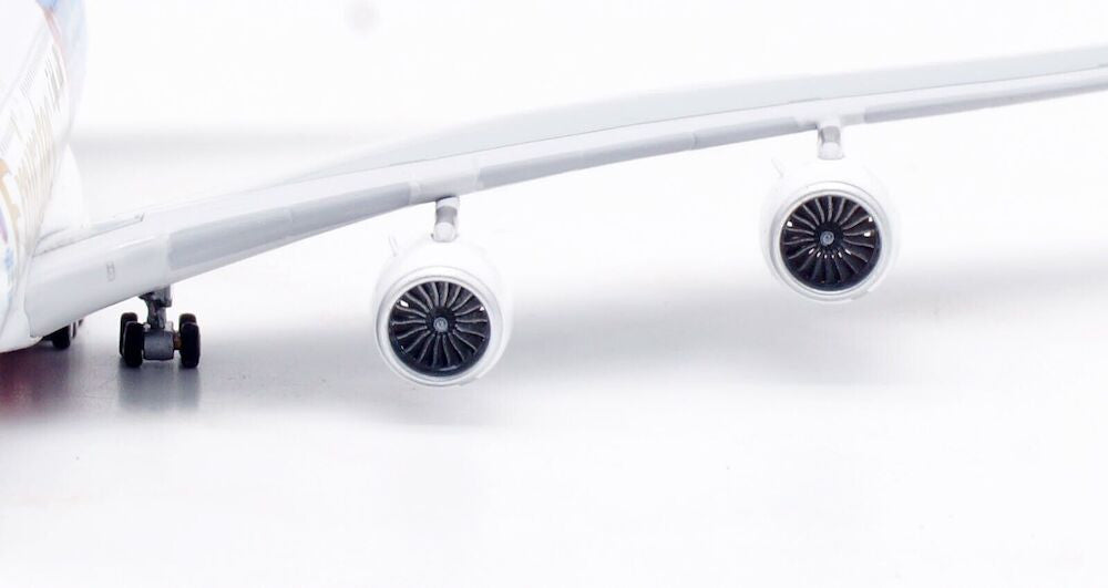 GeminiJets Emirates Airbus A380 A6-EOE "Rugby World Cup 2023" 1/400 Aircraft Scale Model