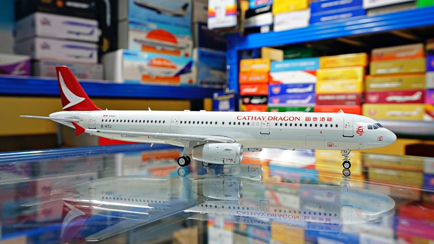 Aviation200 Cathay Dragon Airbus A321-231 B-HTJ 1/200 Aircraft Scale Model