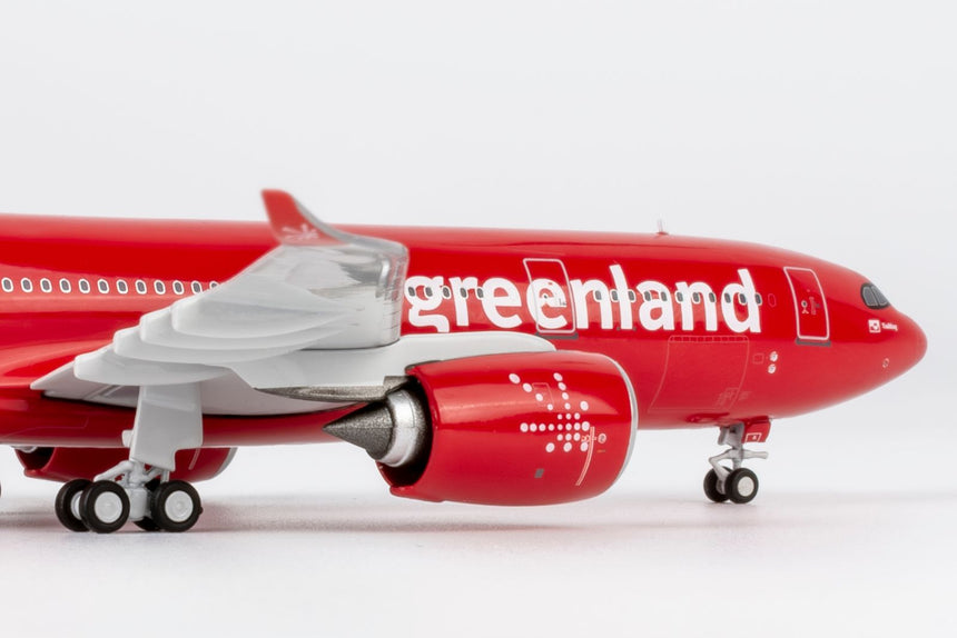 NG Models Air Greenland Airbus A330-800 OY-GKN 1/400 Aircraft Scale Model