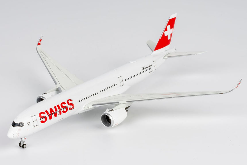 NG Models Swiss Airbus A350-900 HB-IFB 1/400 Aircraft Scale Model
