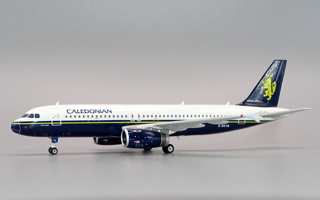 Phoenix Caledonian Airways Airbus A320 G-BVYB 1/400 Scale