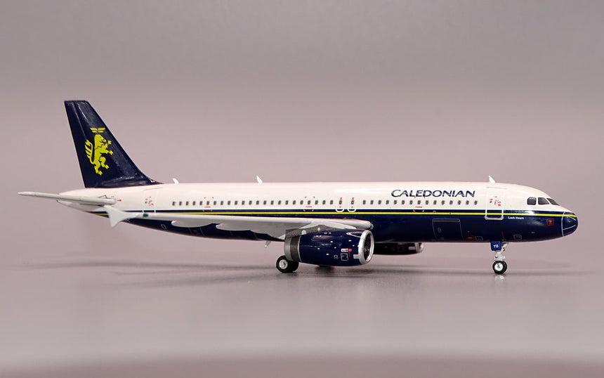 Phoenix Caledonian Airways Airbus A320 G-BVYB 1/400 Scale