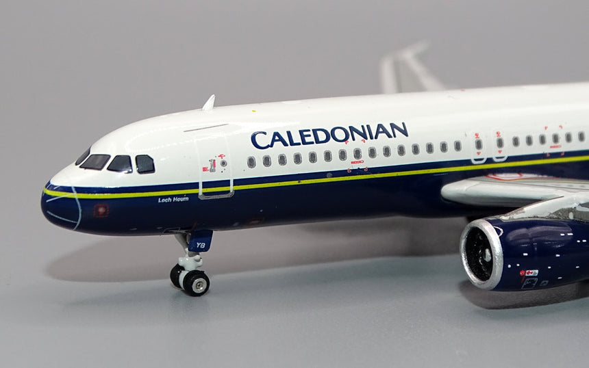 Phoenix Caledonian Airways Airbus A320 G-BVYB 1/400 Scale