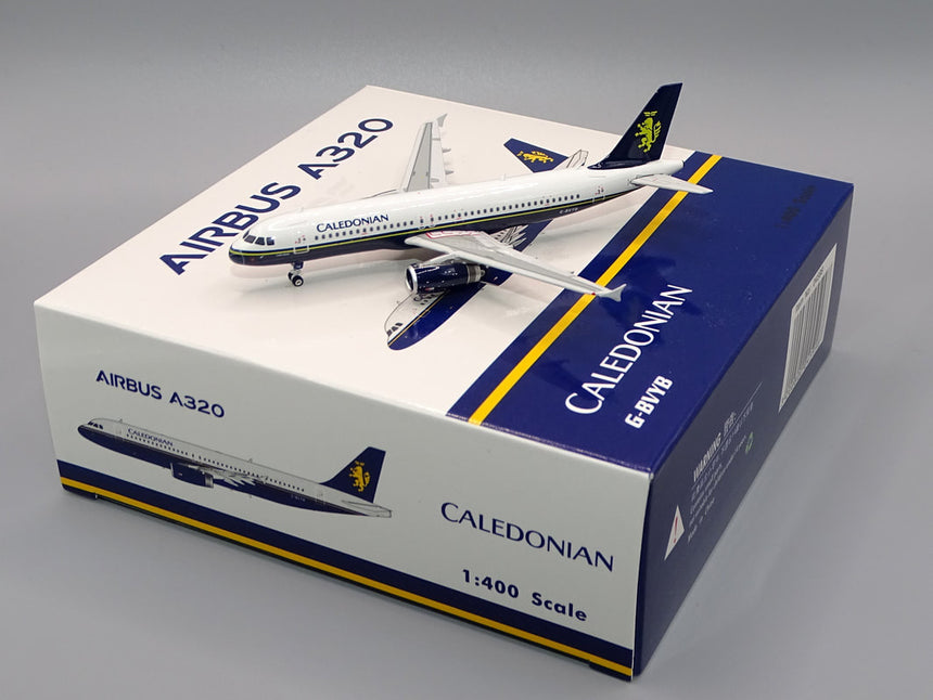 Phoenix Caledonian Airways Airbus A320 G-BVYB 1/400 Scale