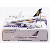 Aviation400 Singapore Airlines Airbus A380-841 9V-SKY 1/400 Aircraft Scale Model