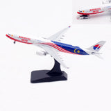 Aviation400 Malaysia Airlines Airbus A330-323 "MU" 9M-MTL 1/400 Aircraft Scale Model