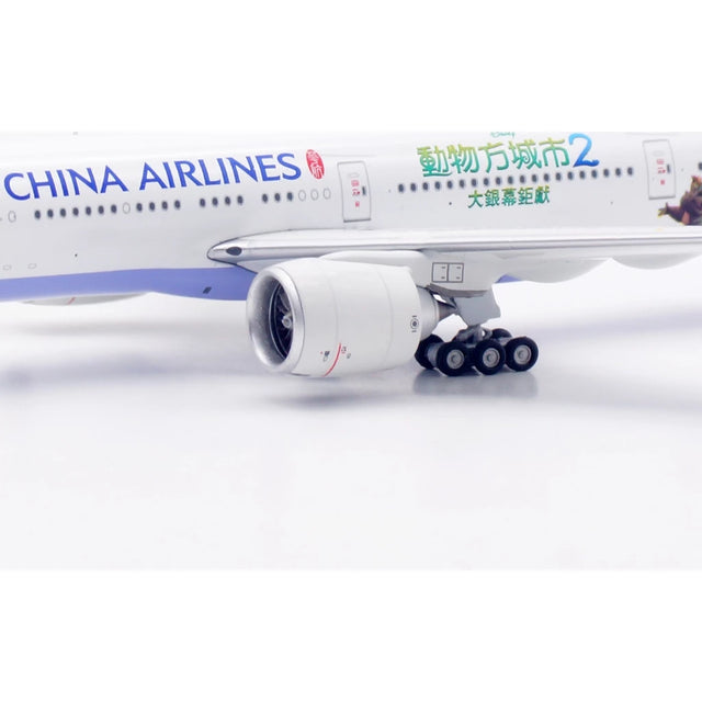 Aviation400 China Airlines Boeing 777-36NER B-18055 (detachable gear) 1/400 Aircraft Scale Model