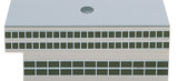 Herpa Airport building: 2 Departure halls with recess 1/500 Scale