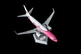 SQ Wings Japan Transocean Air Sakura Jinbei Boeing 737-800 JA06RK 1/200 Scale Model
