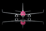 SQ Wings Japan Transocean Air Sakura Jinbei Boeing 737-800 JA06RK 1/200 Scale Model
