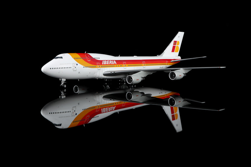 SQ Wings Iberia Boeing 747-300 TF-ATI 1/200 Scale Model