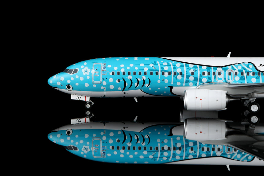 SQ Wings Japan Transocean Air Yui Jinbei Boeing 737-800 JA07RK 1/200 Scale Model