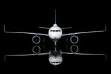 SQ Wings United Airlines Airbus A321neo N44550 1/200 Scale Model