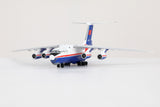 SQ Wings Chinese Air Force (PLAAF) Combat Ilyushin Il-76TD H-6670 1/200 Scale Model