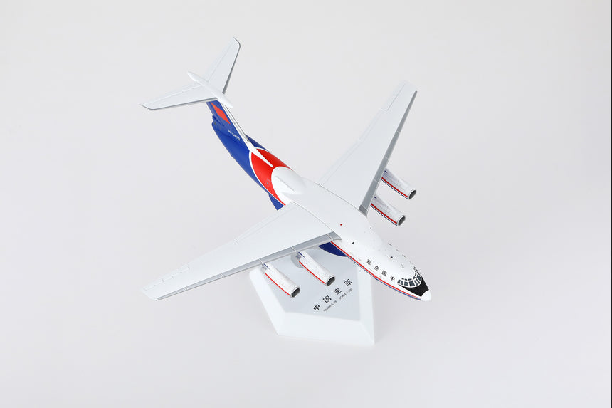 SQ Wings Chinese Air Force (PLAAF) Combat Ilyushin Il-76TD H-6670 1/200 Scale Model