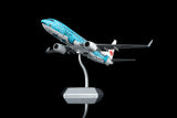 SQ Wings Japan Transocean Air Yui Jinbei Boeing 737-800 JA07RK 1/200 Scale Model