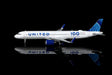 SQ Wings United Airlines Airbus A321neo N44550 1/200 Scale Model