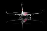 SQ Wings Japan Transocean Air Sakura Jinbei Boeing 737-800 JA06RK 1/200 Scale Model