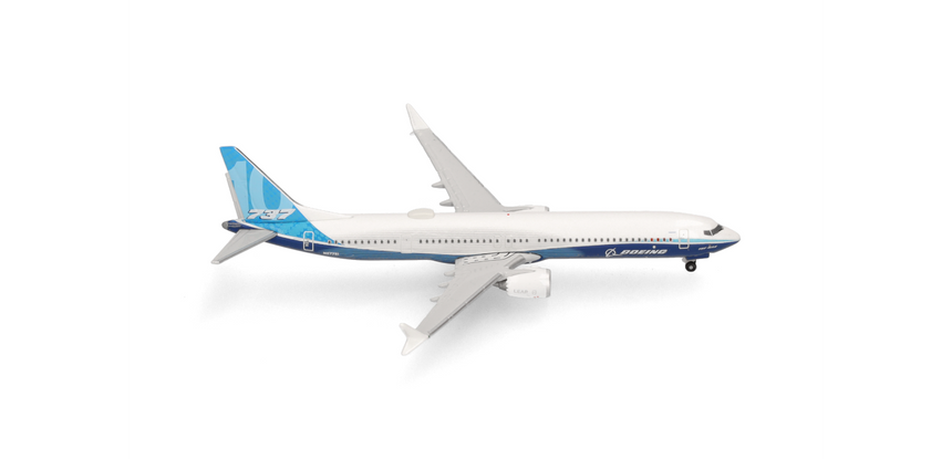 Herpa Boeing 737 Max 10 1/500 Aircraft Scale Model