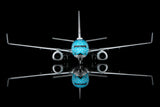 SQ Wings Japan Transocean Air Yui Jinbei Boeing 737-800 JA07RK 1/200 Scale Model