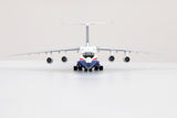 SQ Wings Chinese Air Force (PLAAF) Combat Ilyushin Il-76TD H-6670 1/200 Scale Model