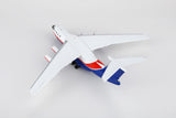 SQ Wings Chinese Air Force (PLAAF) Combat Ilyushin Il-76TD H-6670 1/200 Scale Model