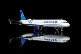 SQ Wings United Airlines Airbus A321neo N44550 1/200 Scale Model