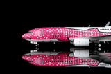SQ Wings Japan Transocean Air Sakura Jinbei Boeing 737-800 JA06RK 1/200 Scale Model
