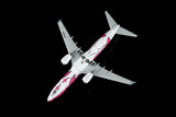 SQ Wings Japan Transocean Air Sakura Jinbei Boeing 737-800 JA06RK 1/200 Scale Model