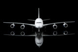 SQ Wings Malaysia Airlines Airbus A380 9M-MNB 1/200 Scale Model