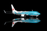 SQ Wings Japan Transocean Air Yui Jinbei Boeing 737-800 JA07RK 1/200 Scale Model