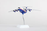 SQ Wings Chinese Air Force (PLAAF) Combat Ilyushin Il-76TD H-6670 1/200 Scale Model