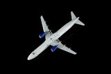 SQ Wings United Airlines Airbus A321neo N44550 1/200 Scale Model