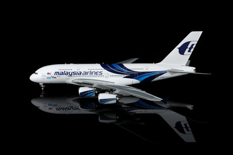 SQ Wings Malaysia Airlines Airbus A380 9M-MNF 1/200 Scale Model