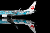 SQ Wings Japan Transocean Air Yui Jinbei Boeing 737-800 JA07RK 1/200 Scale Model
