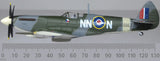 Herpa Spitfire IXE - RAF No.310 (Czech) Sqn. Manston, 1945 - TE565 / NN-N 1/72 Scale