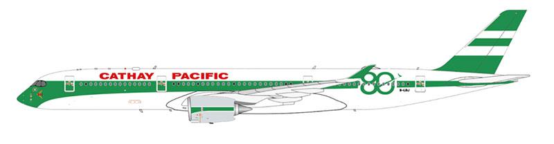 Aviation400 Misc Airbus A350-900XWB "80th Anniversary" B-LRJ (detachable gear) 1/400 Aircraft Scale Model