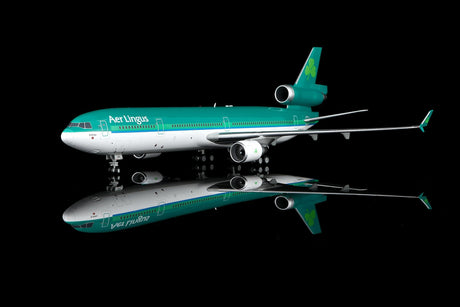 SQ Wings Aer Lingus "Flaps Down" McDonnell Douglas MD-11 N272WA 1/200 Aircraft Scale Model