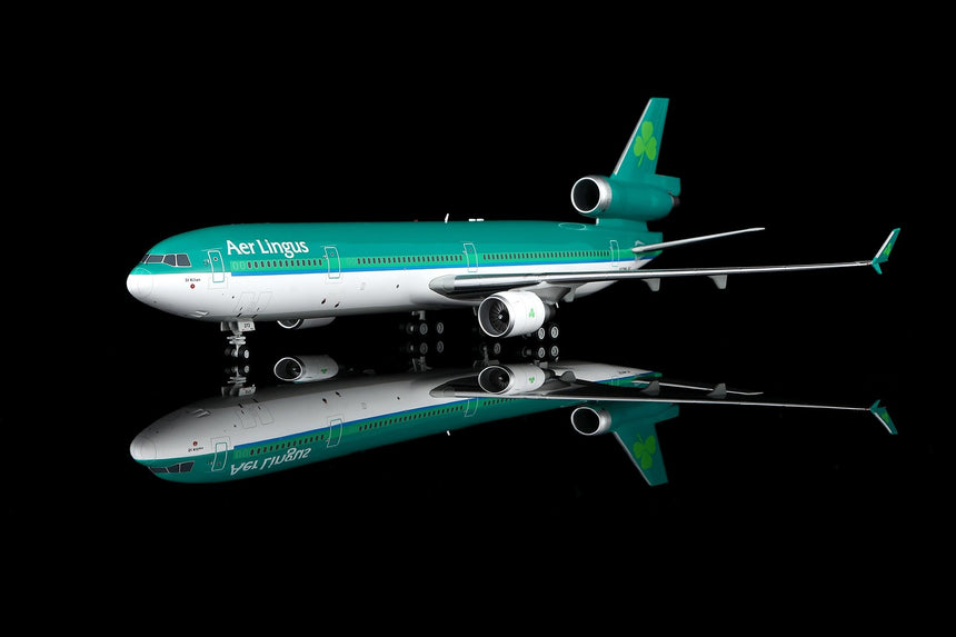 SQ Wings Aer Lingus "Flaps Down" McDonnell Douglas MD-11 N272WA 1/200 Aircraft Scale Model