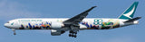 Aviation400 Cathay Pacific Boeing 777-367ER B-KQU 'Spirit of Hong Kong' (detachable gear) 1/400 Aircraft Scale Model