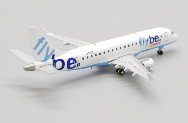 JC Wings Flybe Embraer 170-200STD G-FBJE 1/400 Aircraft Scale Model