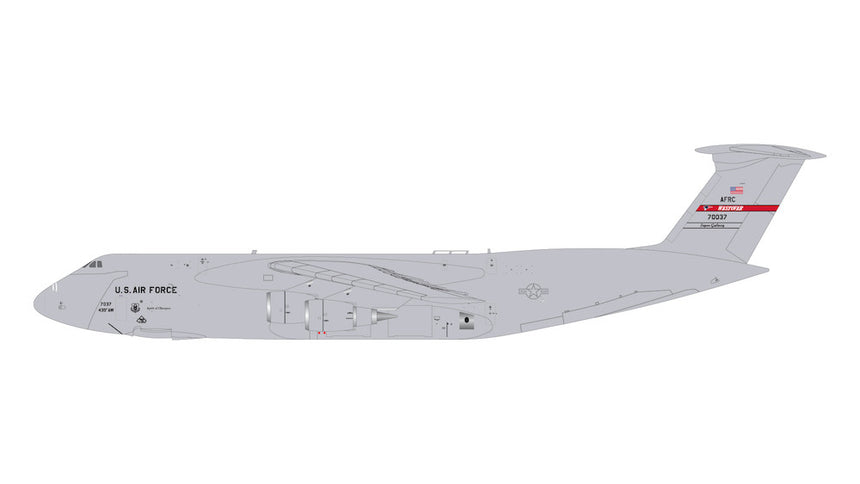 GeminiJets U.S. Air Force C-5M Super Galaxy 87-0037 (Westover AFB) 1/200 Scale